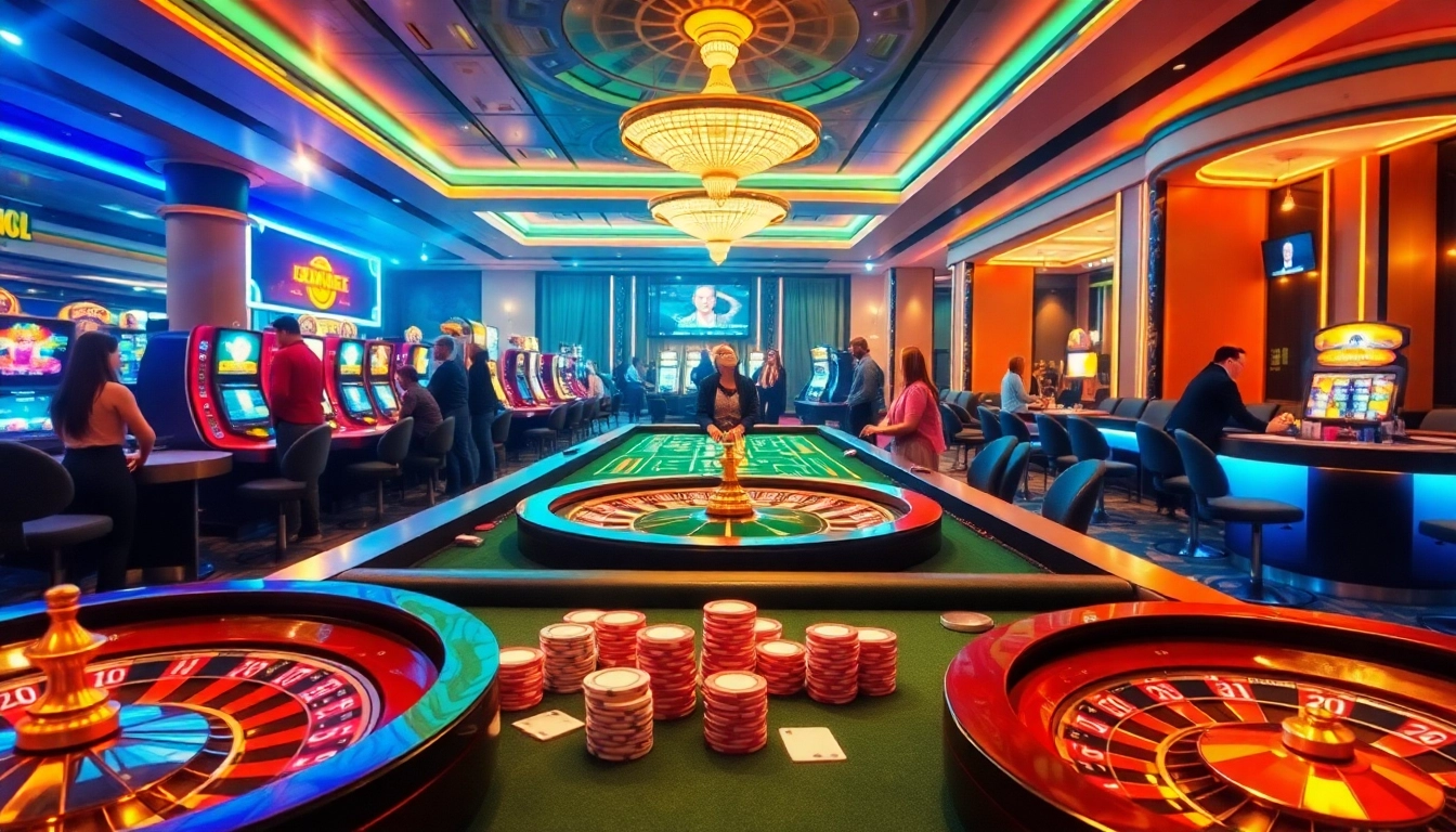 Experience excitement at KP88.bio with players enjoying a vibrant casino atmosphere and games.