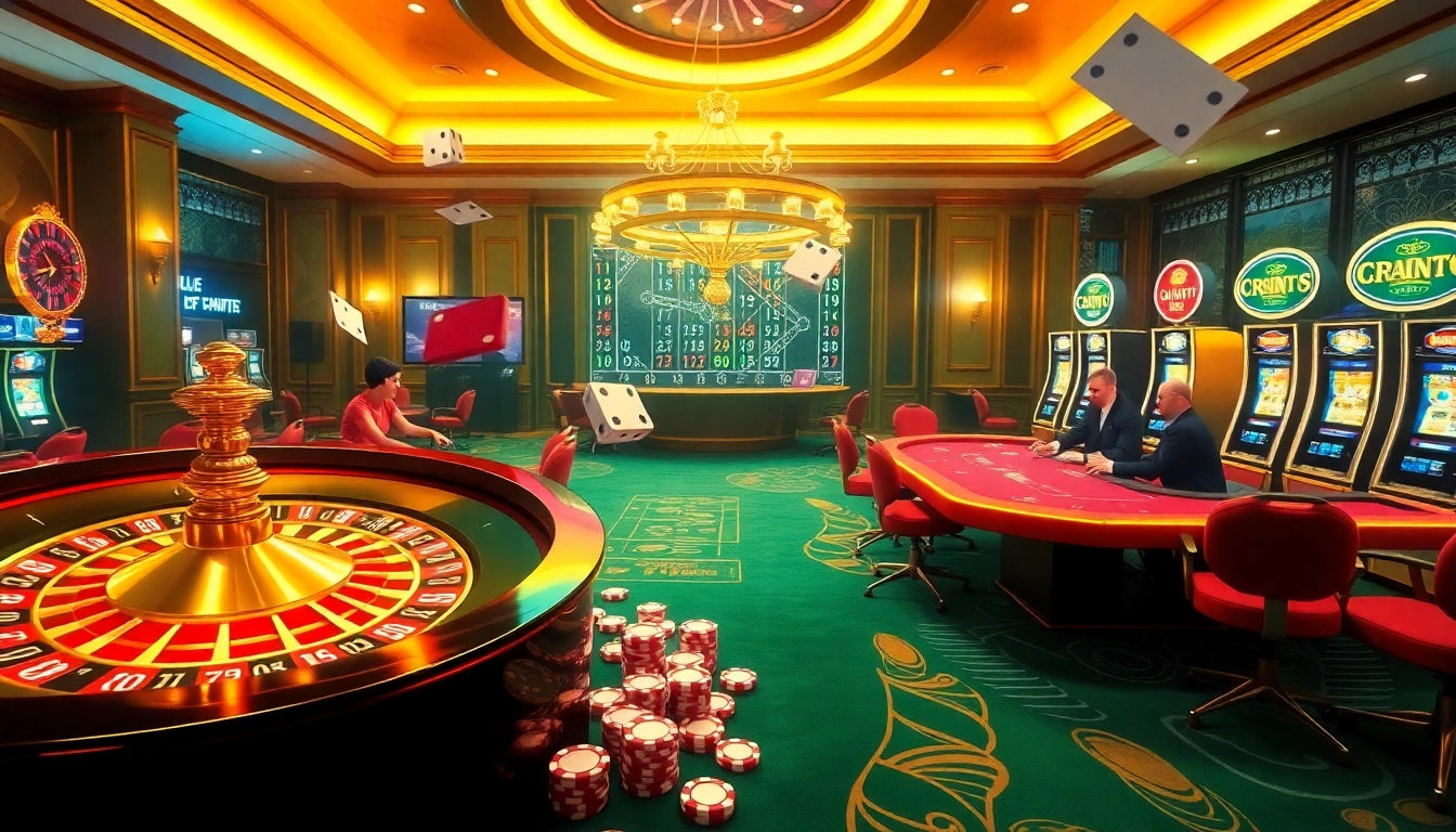 Experience thrilling games at https://s666hn.com/ with luxurious casino tables and vibrant betting action.