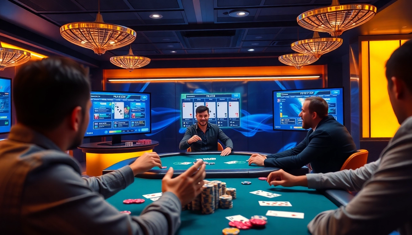 Experience the thrilling online casino atmosphere at 123b.faith, with engaging live games and vibrant interactions.