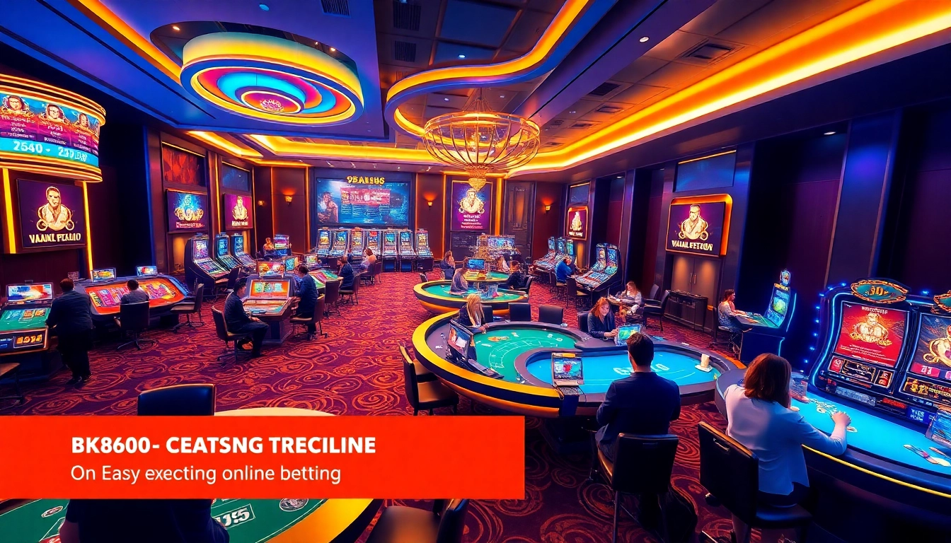 Engaging digital casino scene from bk860s.com, featuring interactive gaming interfaces.