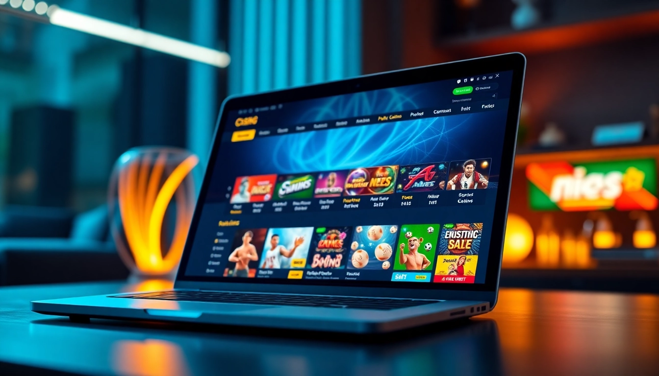 Explore the engaging online betting experience at m88.com.mx with vibrant casino graphics.