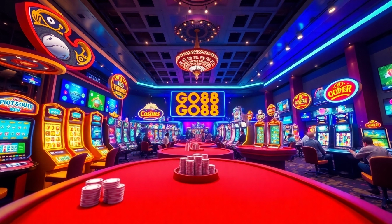 Experience the excitement of online gaming at dittytalk.com with vibrant digital card games and slot machines.